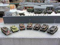 Militärfahrzeuge Rad und Kette der Bundeswehr von 1956 - 2014