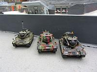 3x FlakPz Gepard1 der Bundeswehr