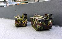Artillerieraketensystem LANCE Bundeswehr 1973