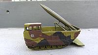 Artillerieraketensystem LANCE Bundeswehr 1973