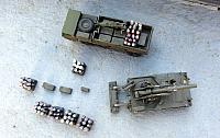Begleitfahrzeug Faun L 912-21 MUN und Feldhaubitze M110, Bundeswehr 1964