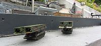 Brückenausleger Leopard 1 und Leopard 2