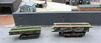 Brückenausleger Leopard 1 und Leopard 2