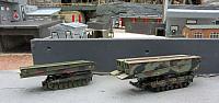 Brückenausleger Leopard 1 und Leopard 2
