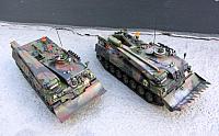 Leopard-Bergepanzer der Bundeswehr
