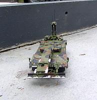 Brückenleger Leguan 71t auf Fahrgestell Leopard 2 Bundeswehr