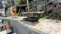 Brückenausleger Leguan 71t auf Fahrgestell Leopard 2 Bundeswehr