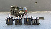 Faun L 921-21 MUN-Transporter, Bundeswehr 1964