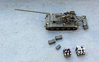 Feldhaubitze M107, Bundeswehr 1964