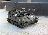 Feldhaubitze M109 G, Bundeswehr 1964