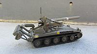 Feldhaubitze M110, Bundeswehr 1964