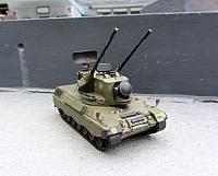 FlakPz 1 Gepard Prototyp B2 1971