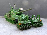 Kpz Leopard1 A2 schwerer Minenräumer Belgien 1977