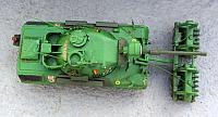 Kpz Leopard1 A2 schwerer Minenräumer Belgien 1977
