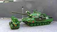 Kpz Leopard 1 A2 schwerer Minenräumer Belgien von 1977