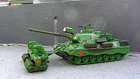 Kpz Leopard1 A2 schwerer Minenräumer Belgien 1977