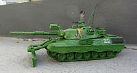 Leopard1 A3 mit Räumschaufel Belgien 1986