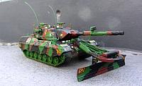 Leopard1 A5 Hindernisräumer Belgien 1986