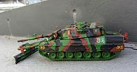 Leopard1 A5 Hindernisräumer Belgien 1986