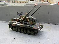 Leopard1 Flakpanzer A2 Gepard Bundeswehr 1998