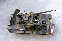 Leopard1 Flakpanzer A2 Gepard Bundeswehr 1998