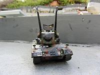 Leopard1 Flakpanzer A2 Gepard Bundeswehr 1998