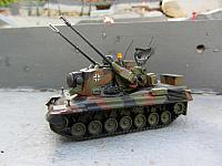 Leopard1 Flakpanzer A2 Gepard Bundeswehr 1998