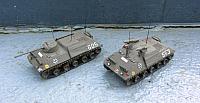 Li: SPz lang HS30 Typ 12-3 Bundeswehr 1958-1962, Re: RakJgPz 1 HS 30 Typ 3-3 Bundeswehr 1961