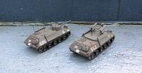 Li: SPz lang HS30 Typ 12-3 Bundeswehr 1958-1962, Re: RakJgPz 1 HS 30 Typ 3-3 Bundeswehr 1961