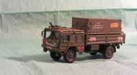 MAN N 4510 5t Pritsche mit Container Bundeswehr ab 1975