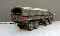 MAN N 4540 mil gl 8x8 10t mit Hochdach