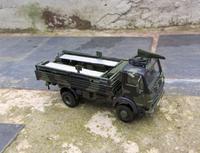 MB 1017 A 5t mil. Aufbau Küche Bundeswehr 1978