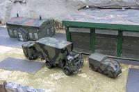 MB 1017 A 5t mil. mit Feldküche TFK 250 Bundeswehr 1987