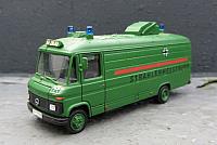 MB Typ 609 D L ABC-Messwagen der Bundeswehr