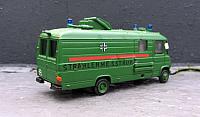 MB Typ 609 D L ABC-Messwagen der Bundeswehr