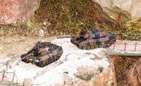 Leopard1 A1 von 1969 und Leopard1 A4 von 1974 Bundeswehr