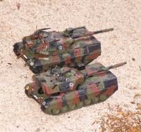 Leopard1 A1 von 1969 und Leopard1 A4 von 1974 Bundeswehr