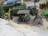 Die mobile Funkleitstelle der Bundeswehr bei einer Großübung von 1960