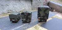MB 1017 A 5t mil. mit Feldküche TFK 250 und VW T4 Doppelkabine Bundeswehr 1987