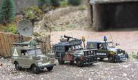 Tempo Landrover 85/86 Britische Rheinarmee 1960