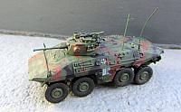 Spähpanzer2 Fuchs Bundeswehr 1977