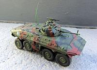 Spähpanzer2 Fuchs Bundeswehr 1977