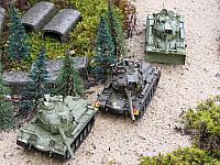 3x M48 A2 GA2 mKpz der Bundeswehr von 1968 - 1978