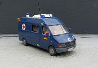 MB Sprinter 314 TDI: Sanitätsfahrzeug der Bundeswehr 2004