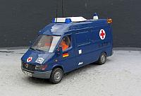 MB Sprinter 314 TDI: Sanitätsfahrzeug der Bundeswehr 2004