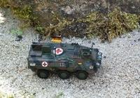 TPz1 Fuchs 1 A8A2 Sanitätspanzer der Bundeswehr von 2009