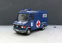 MB 609 D, Sanitätsfahrzeug der Natotruppe 2000