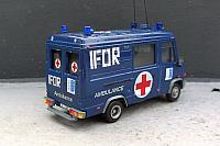 MB 609 D, Sanitätsfahrzeug der Natotruppe 2000
