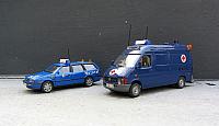 VW LT 31 TD mit VW Passat 4 Variant (NEF): Sanitätsfahrzeuge der Bundeswehr 2004