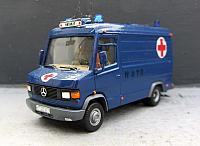 MB 614D, Sanitätsfahrzeug der Bundeswehr 2000